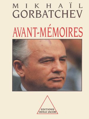 cover image of Avant-Mémoires